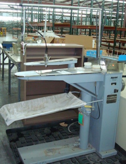 Hoffman Spotting Board - Garment Press